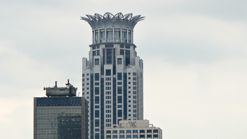 Illustration for article titled Flower-Shaped Buildings Turn Cities Into Artificial Gardens